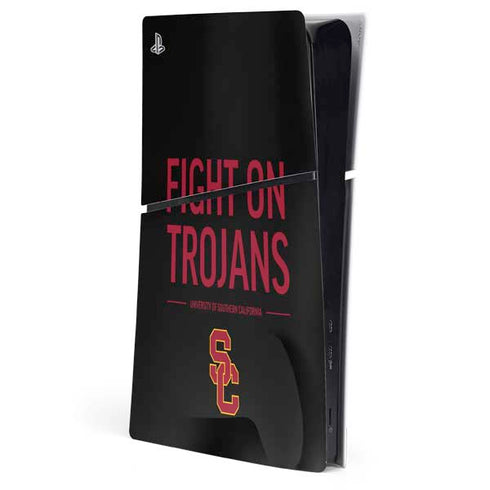 University of Southern California Fight On Trojans PlayStation PS5 Skins